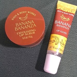 Bath and Body Works Banana Bananza Pair! NWT! 💋🍌